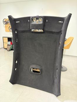 Maserati Quattroporte Dachhimmel, Dachhimmel neu beziehen Maserati, Quattroporte M156 Alcantara, Maserati Innenraum veredeln, Maserati Dachhimmel Hannover, Alcantara Maserati Quattroporte, Sternenhimmel Quattroporte
